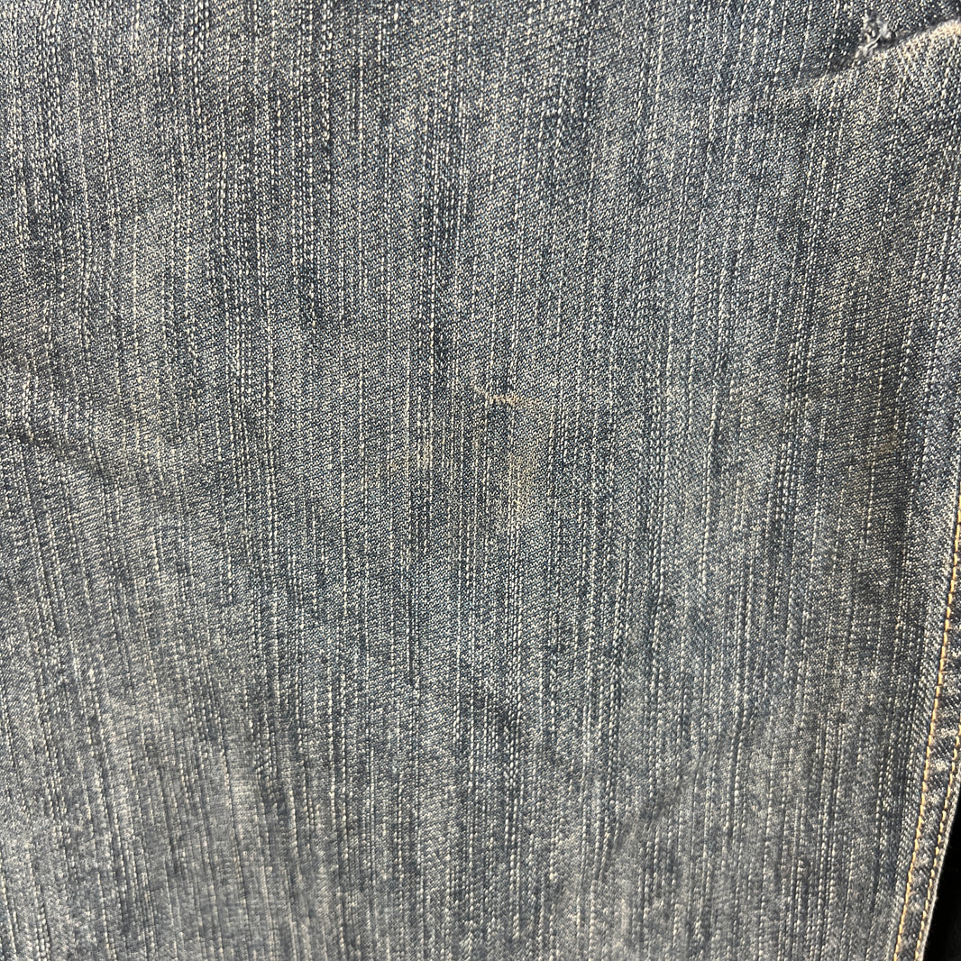 Balenciaga Blue Washed Apron Jeans