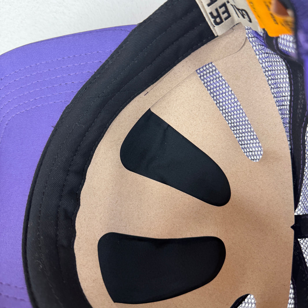 Gallery Dept Purple French Logo Trucker Hat