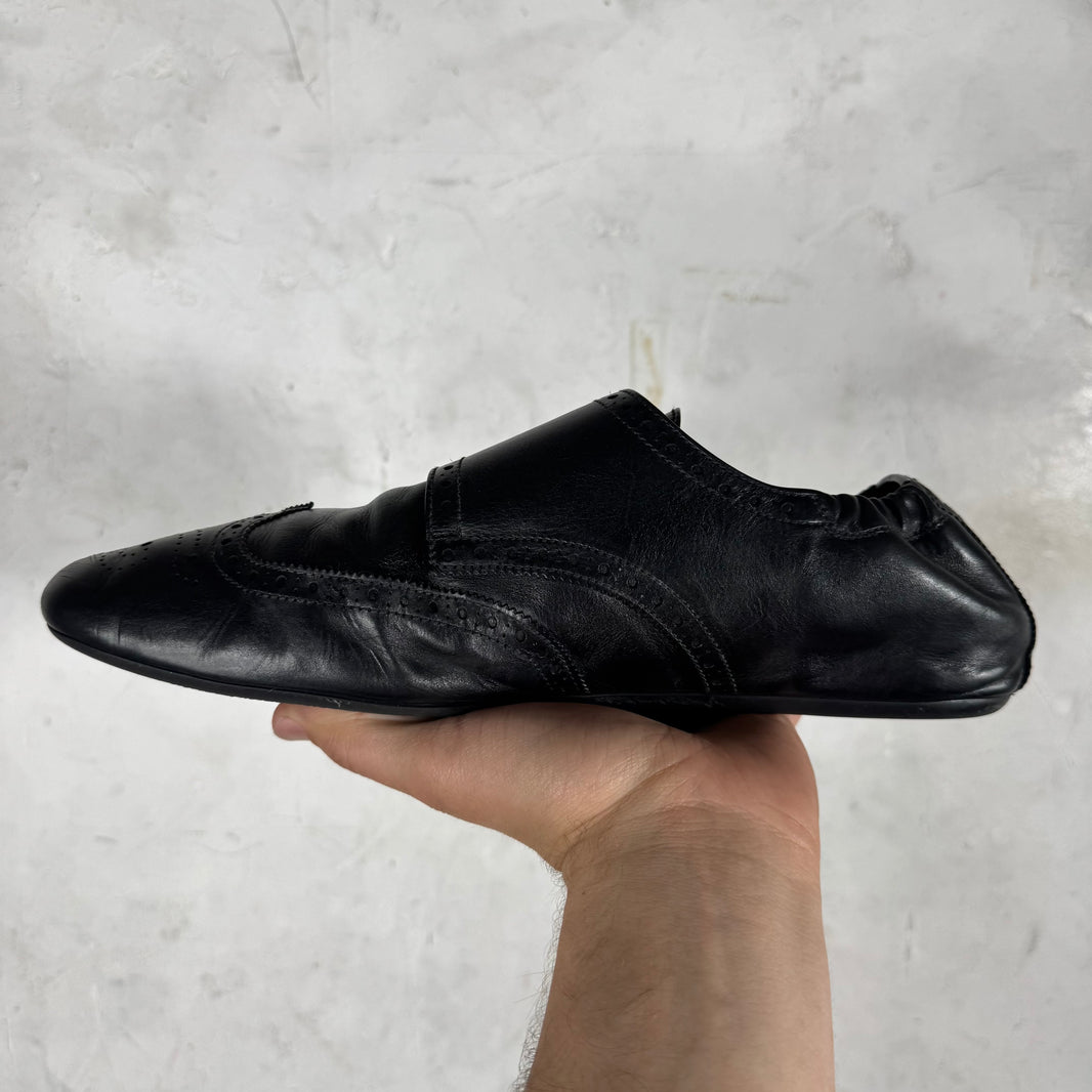 Prada Shuffle Double Monk Shoes