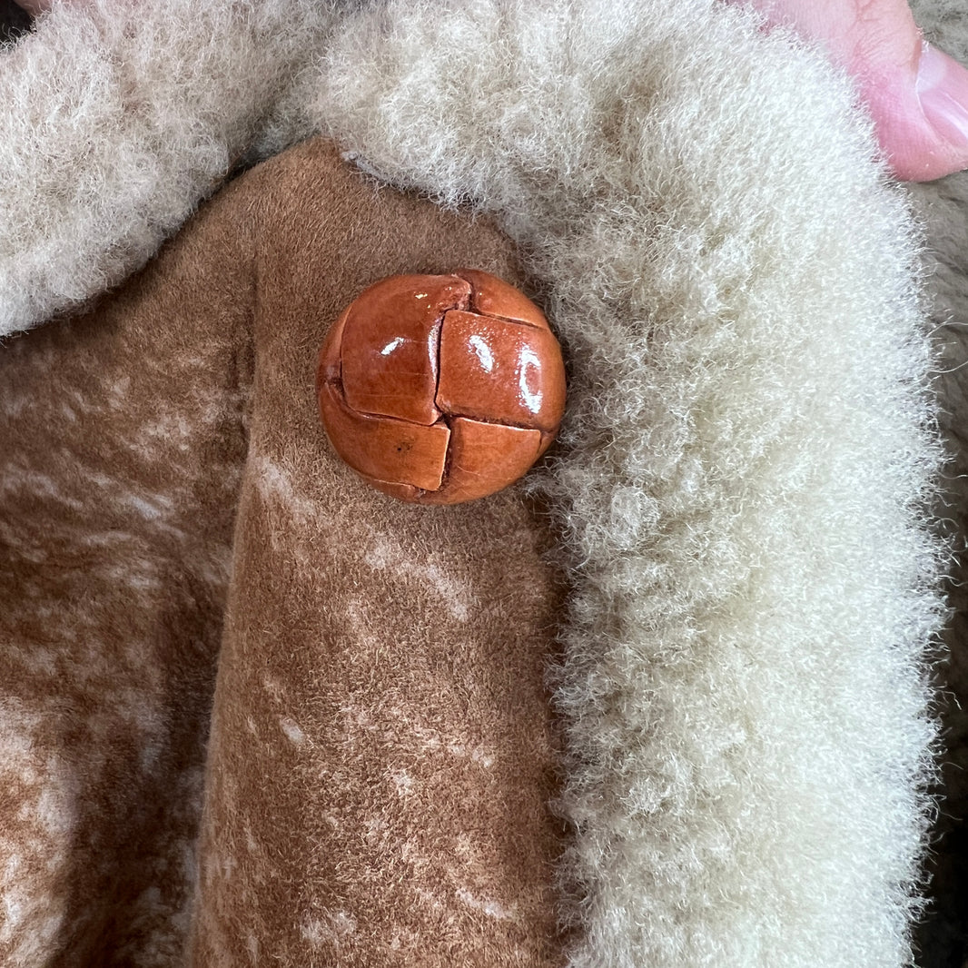 Supreme Schott Shearling Coat