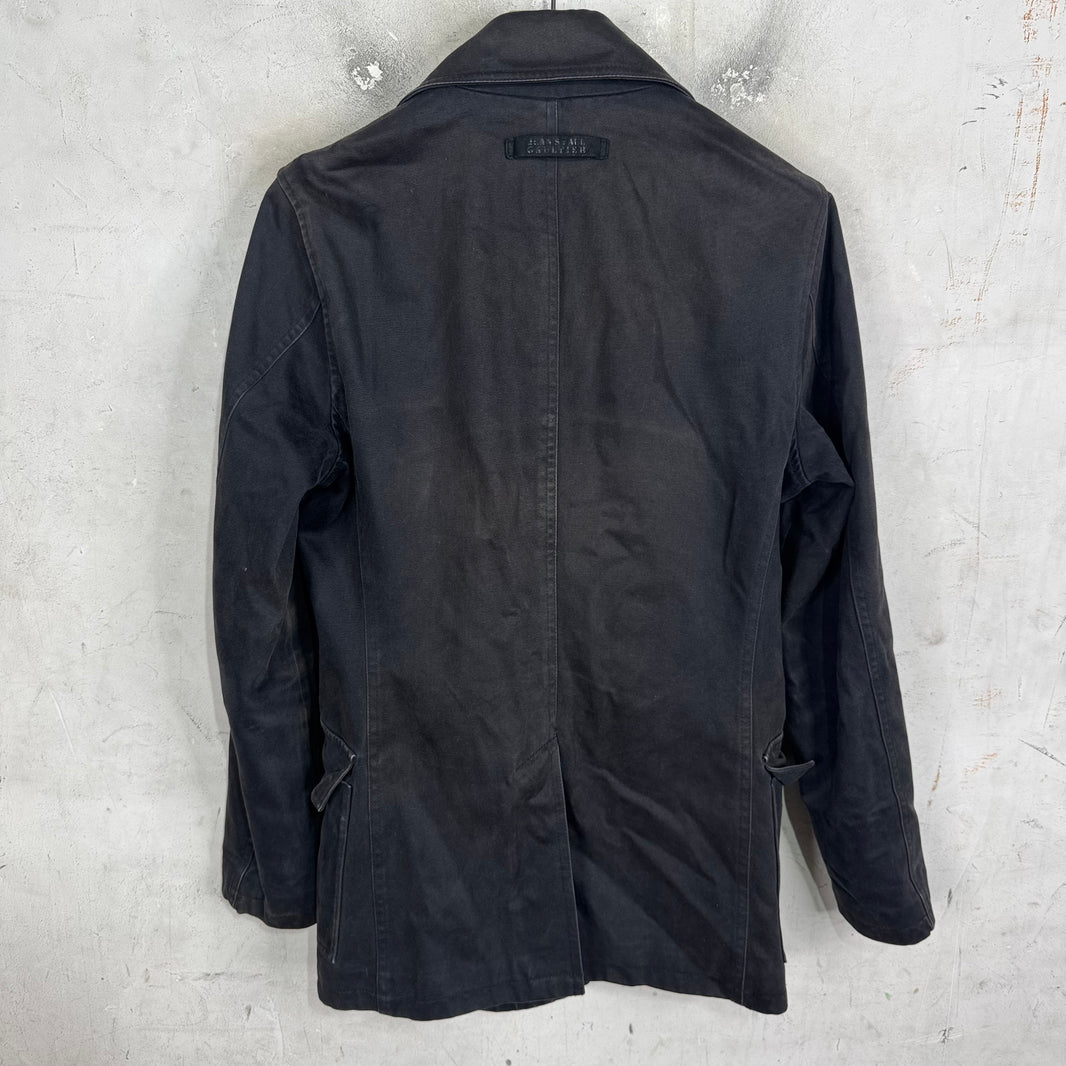 JPG Vintage Faded Canvas Peacoat
