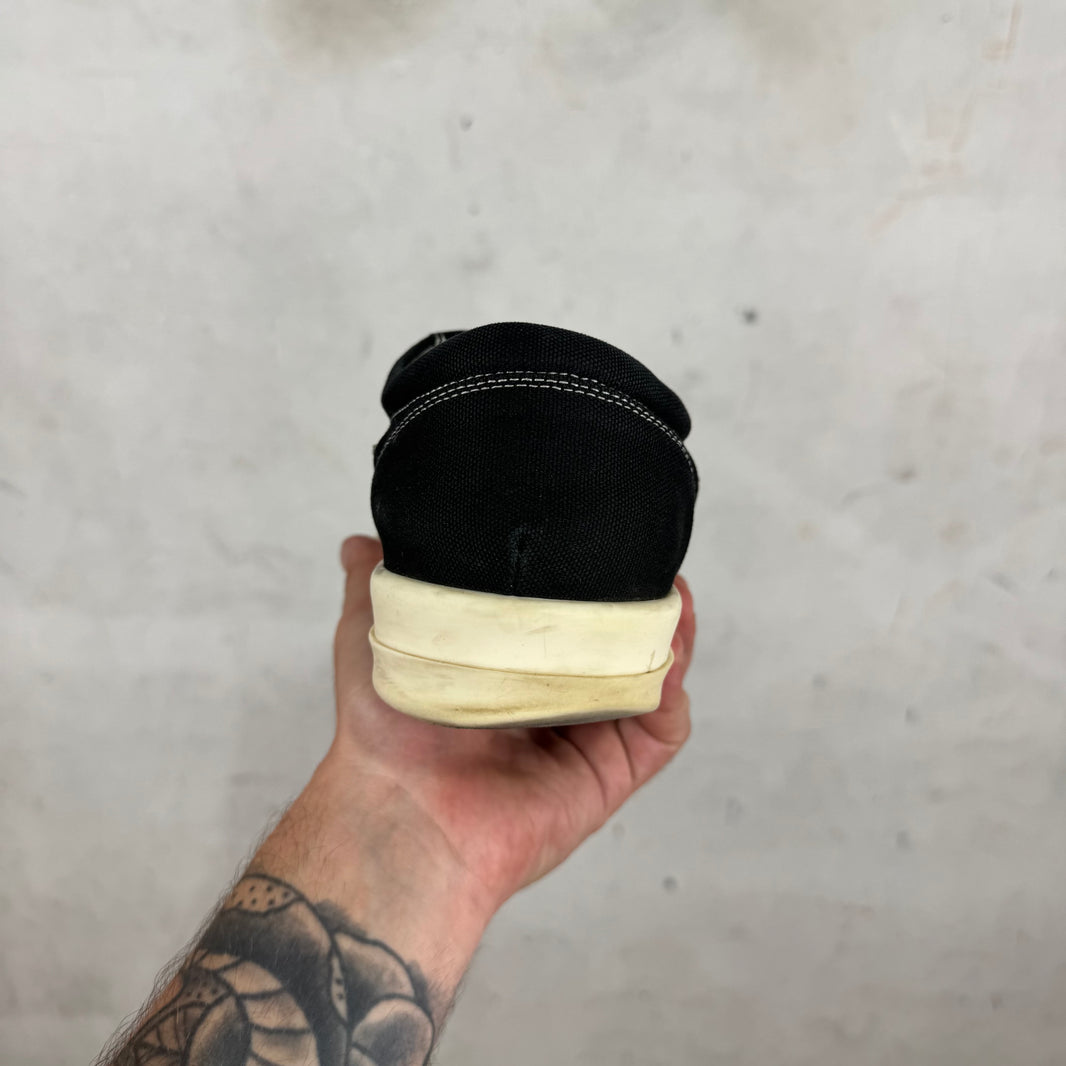 DRKSHDW Smoked Black Vans