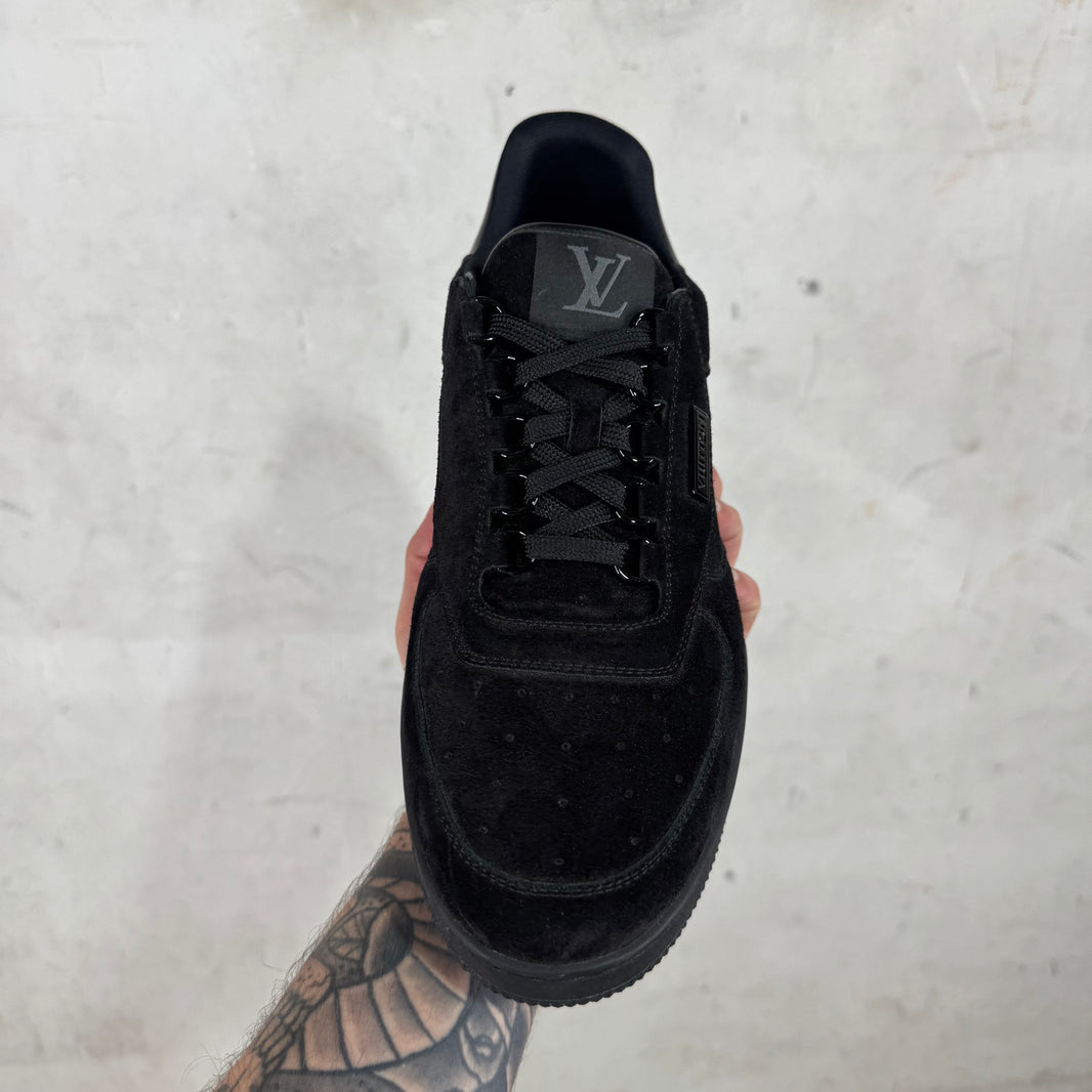 Louis Vuitton Suede Employee Trainers
