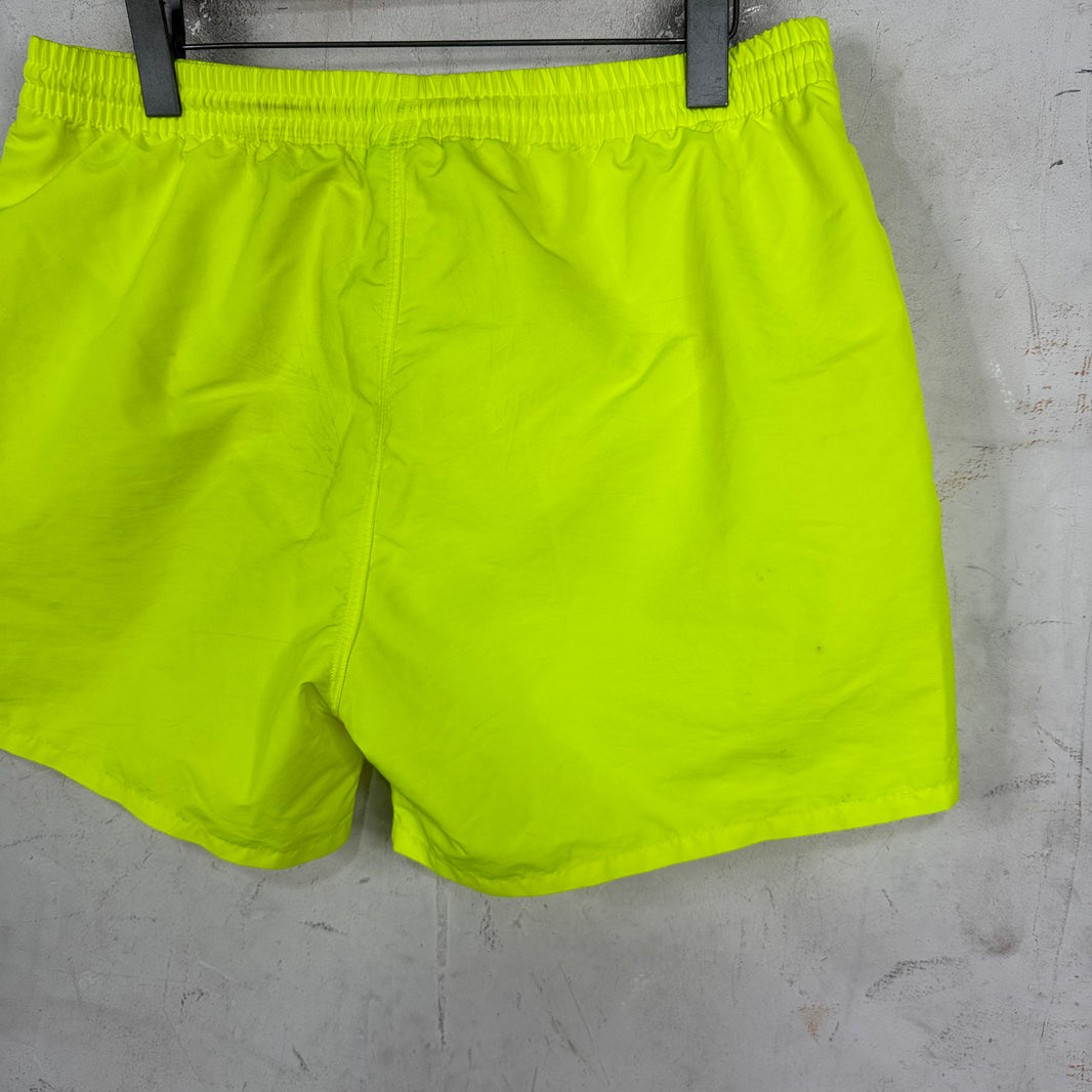 Balenciaga Neon Running Shorts
