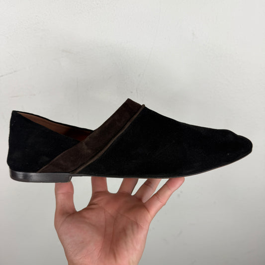 Wales Bonner Calf Suede Mules