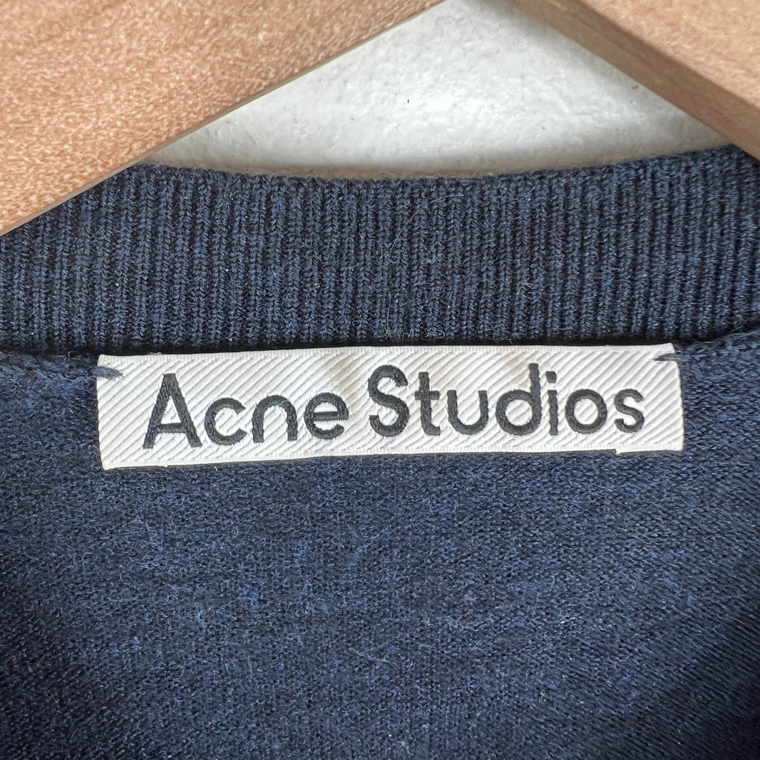 Acne Studios Navy Cardigan