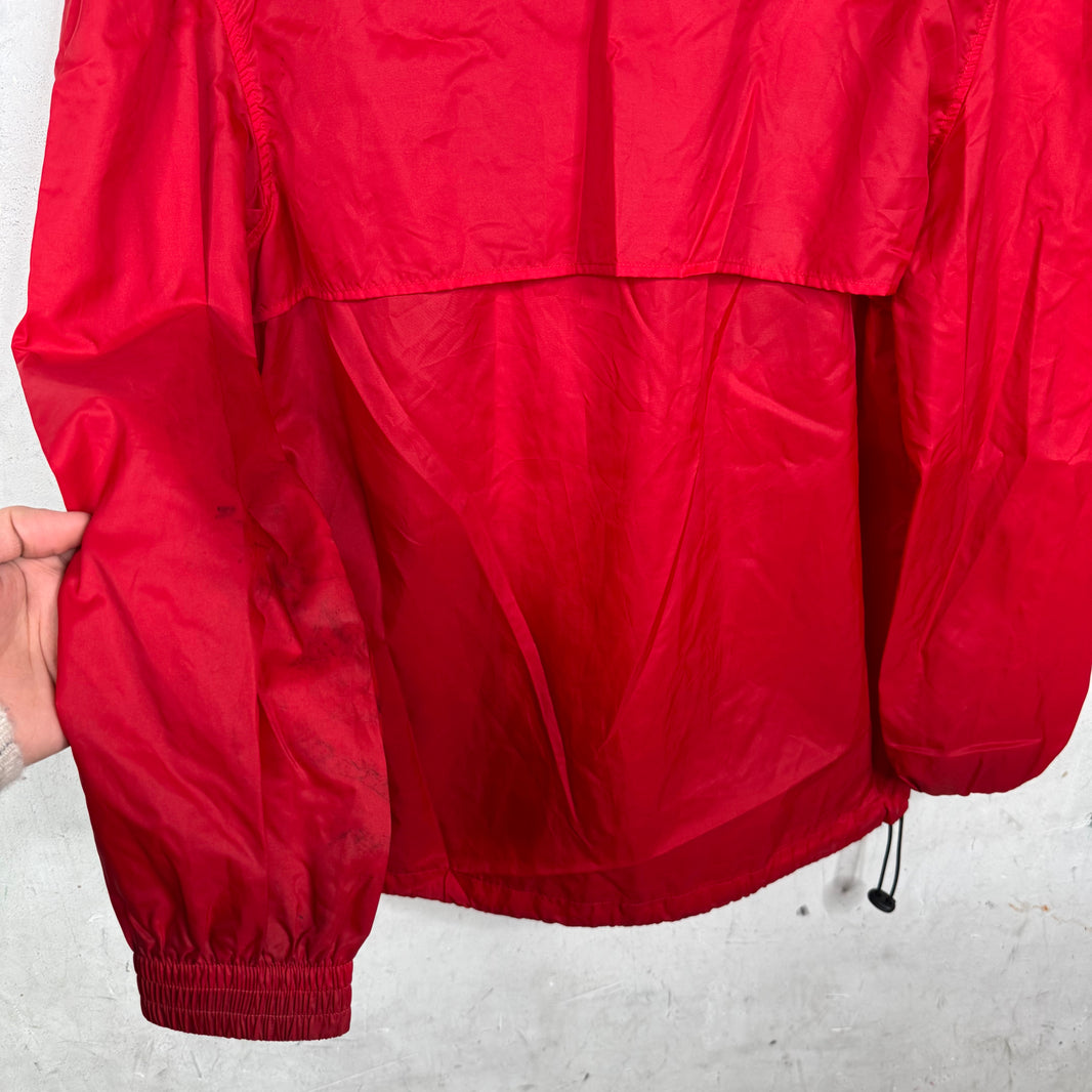Balenciaga Smoked Logo Windbreaker Jacket