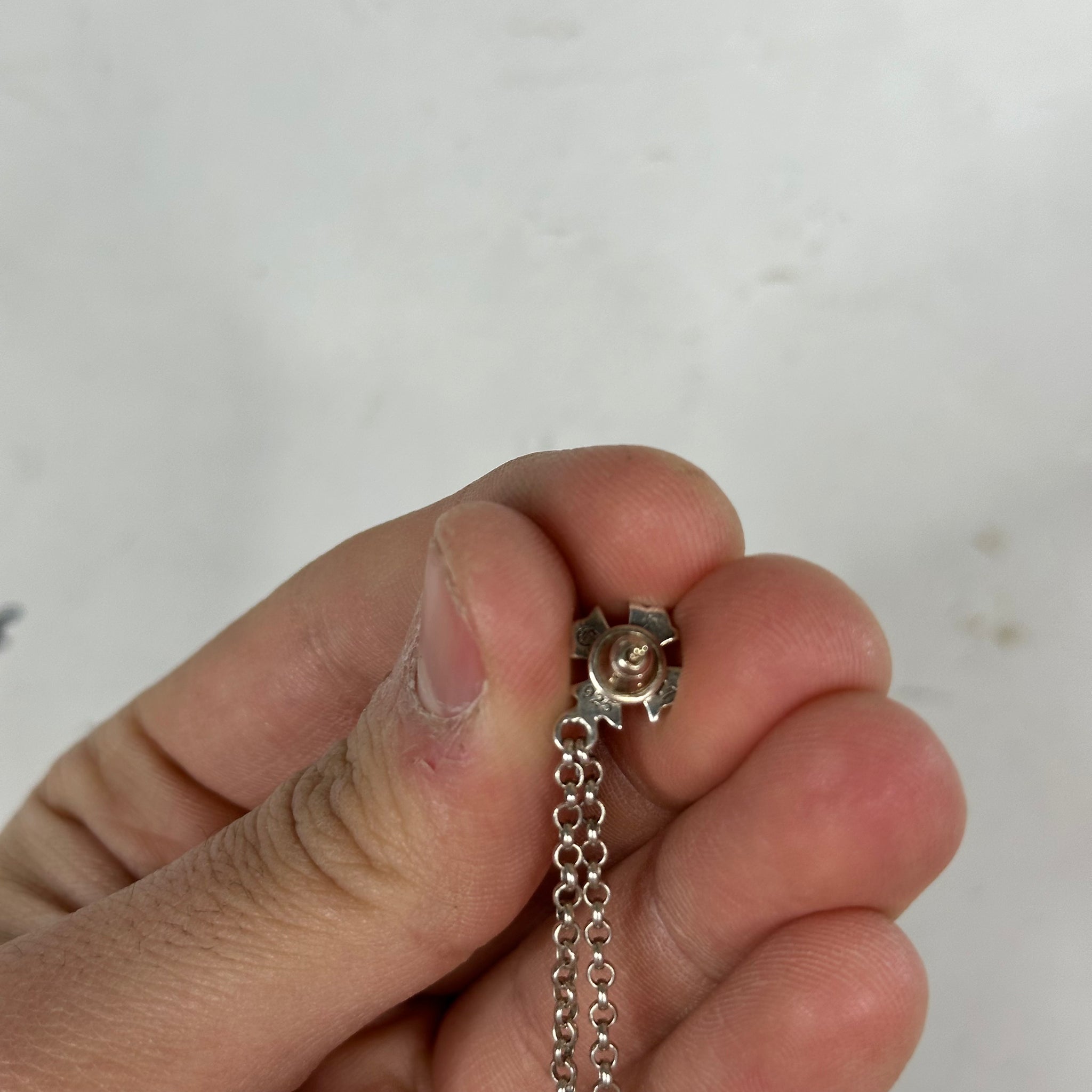 Chrome hearts dice earring Clearance