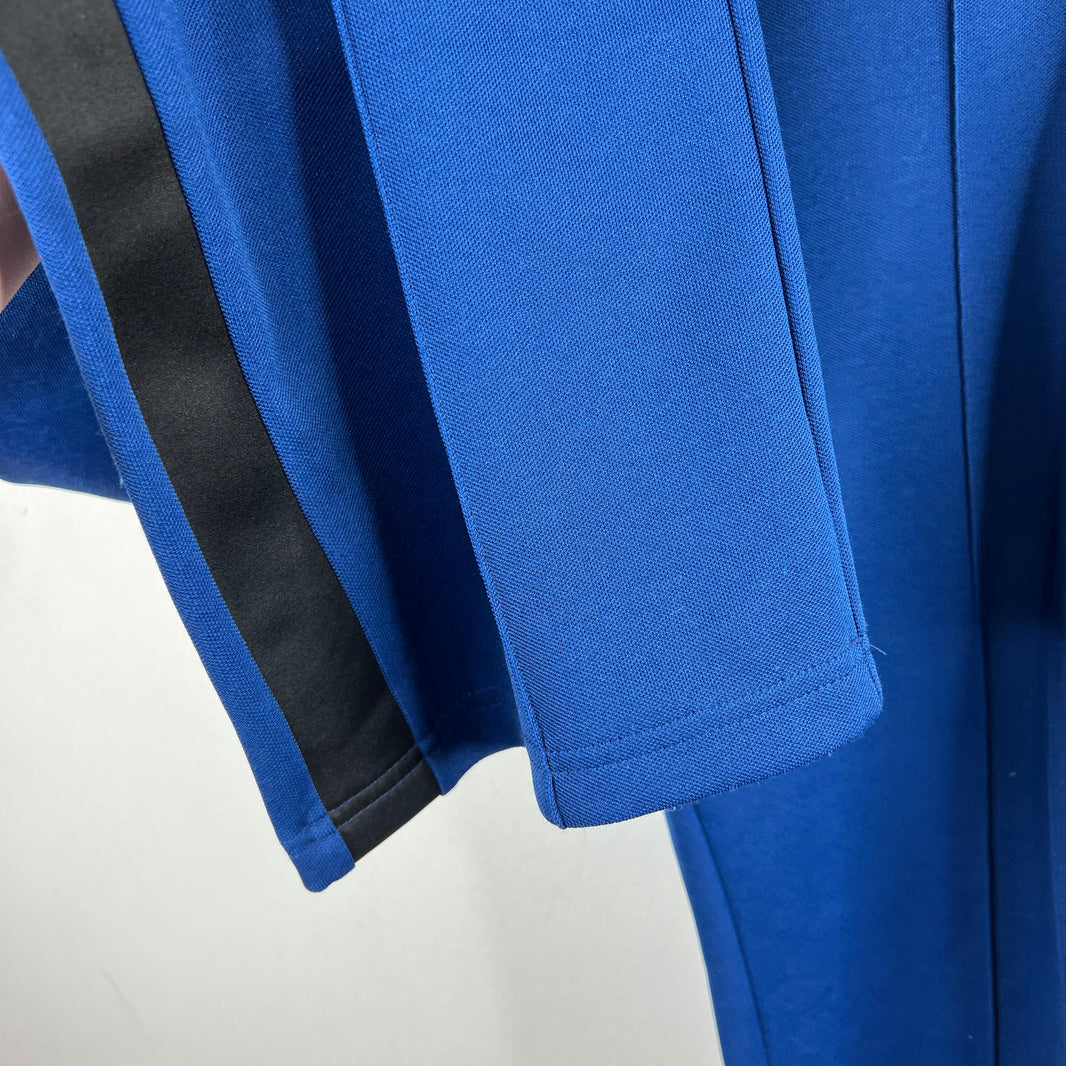 Margiela Blue Striped Track Pants