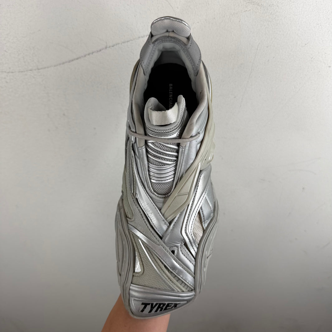 Balenciaga Gray Tyrex Sneakers