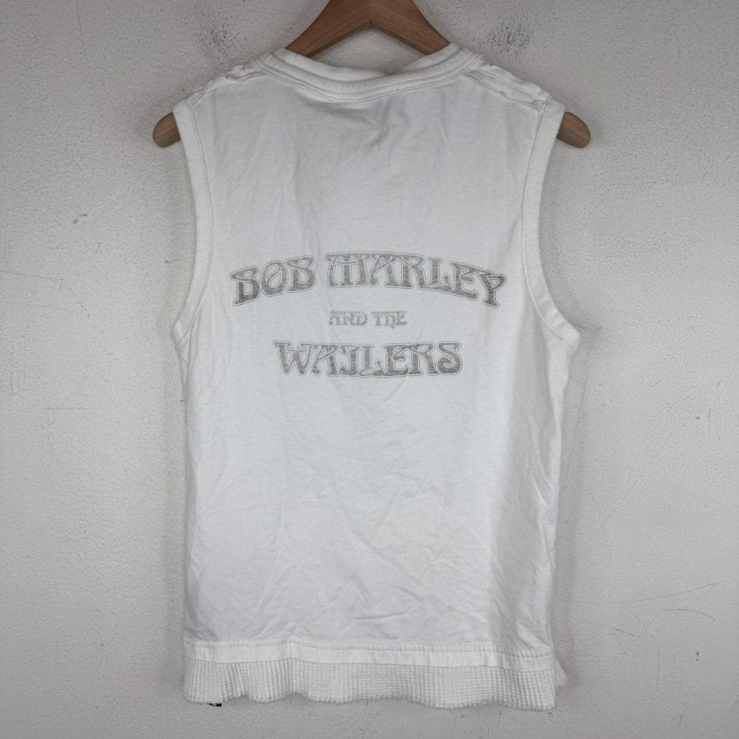 424 Bob Marley Sleeveless Layered Tank Top