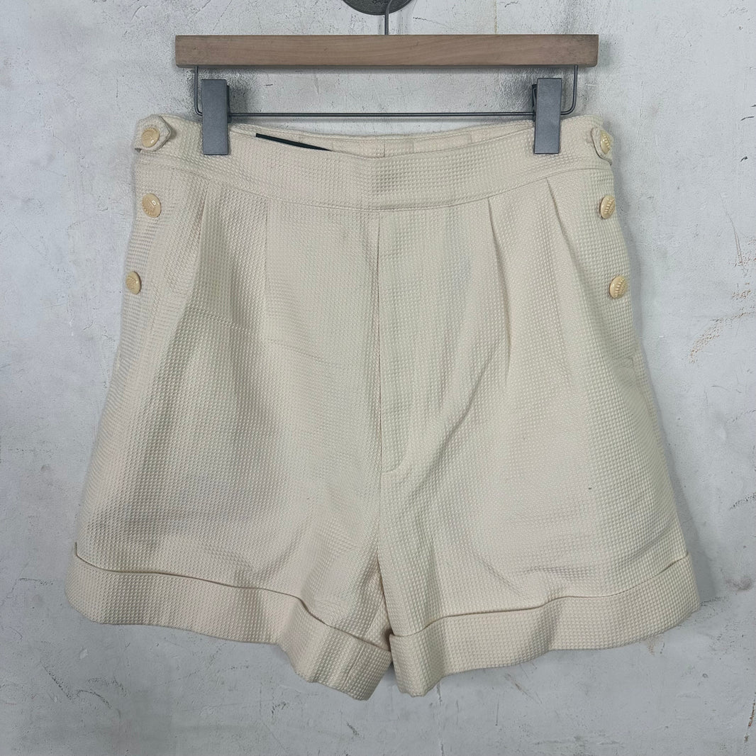 Gucci Cotton Waffle Shorts