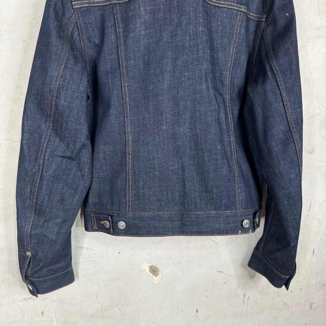 Dior Oblique Monogram Lined Denim Jacket