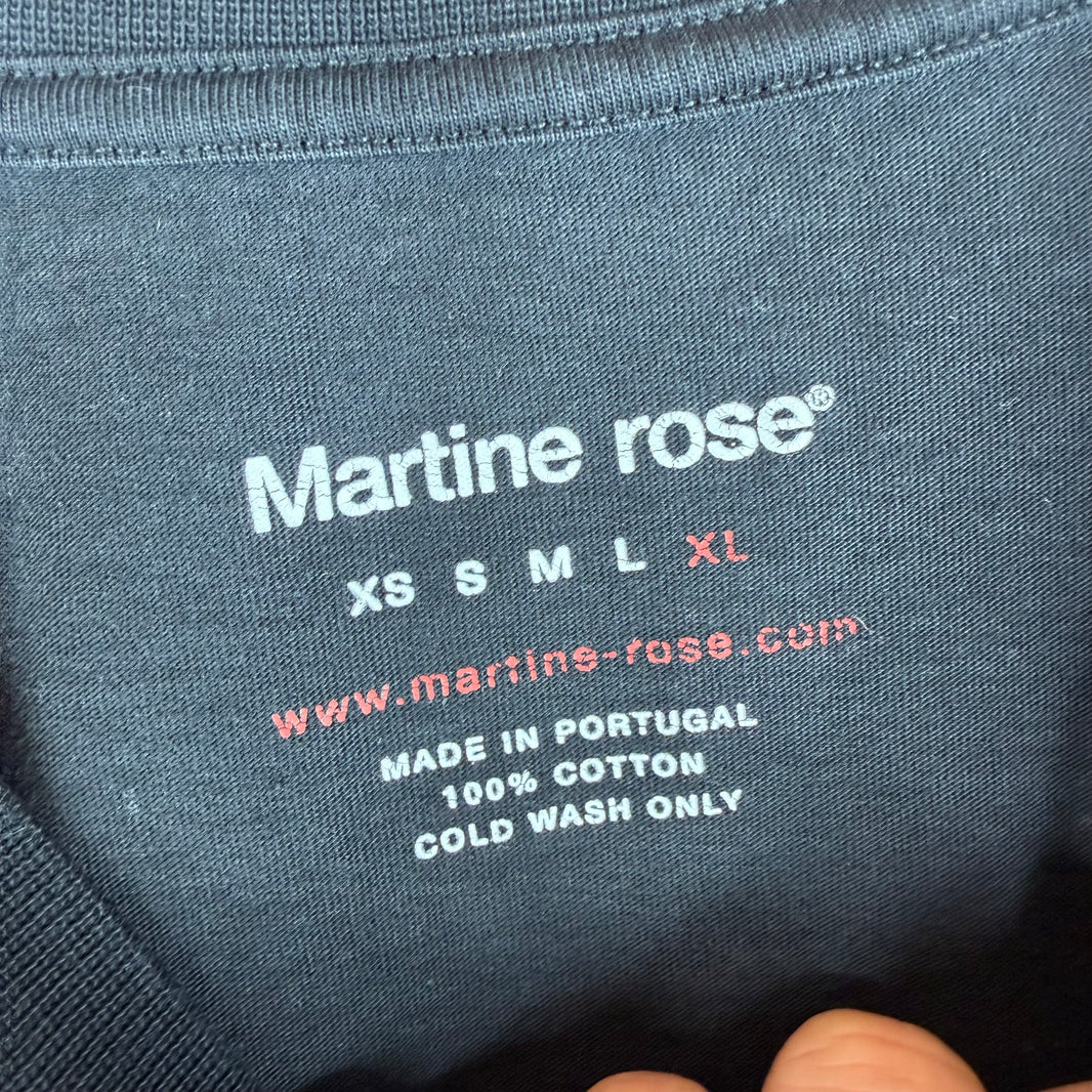 Martine Rose 90-91 AW Collection T-Shirt