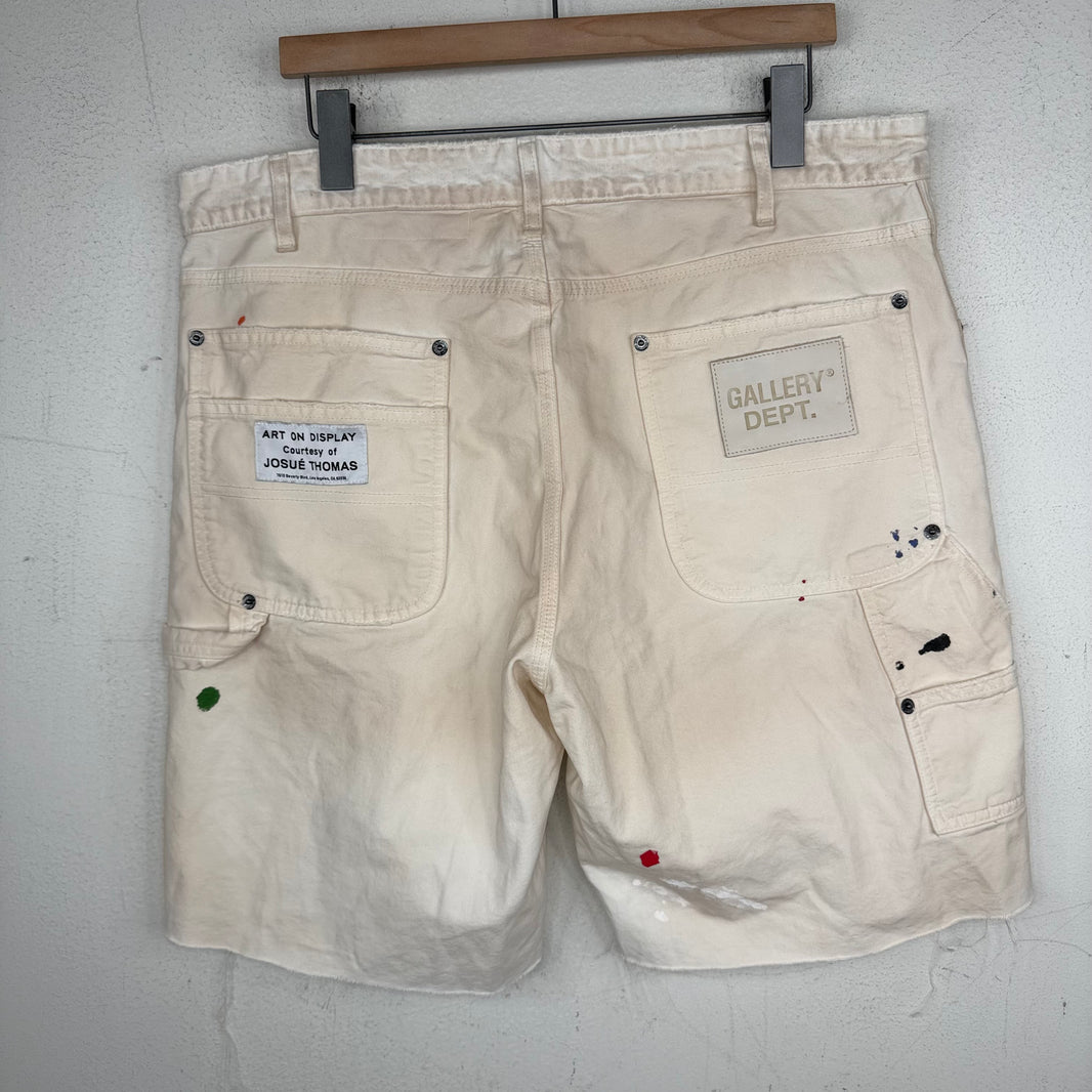 Gallery Dept White Flea Carpenter Shorts