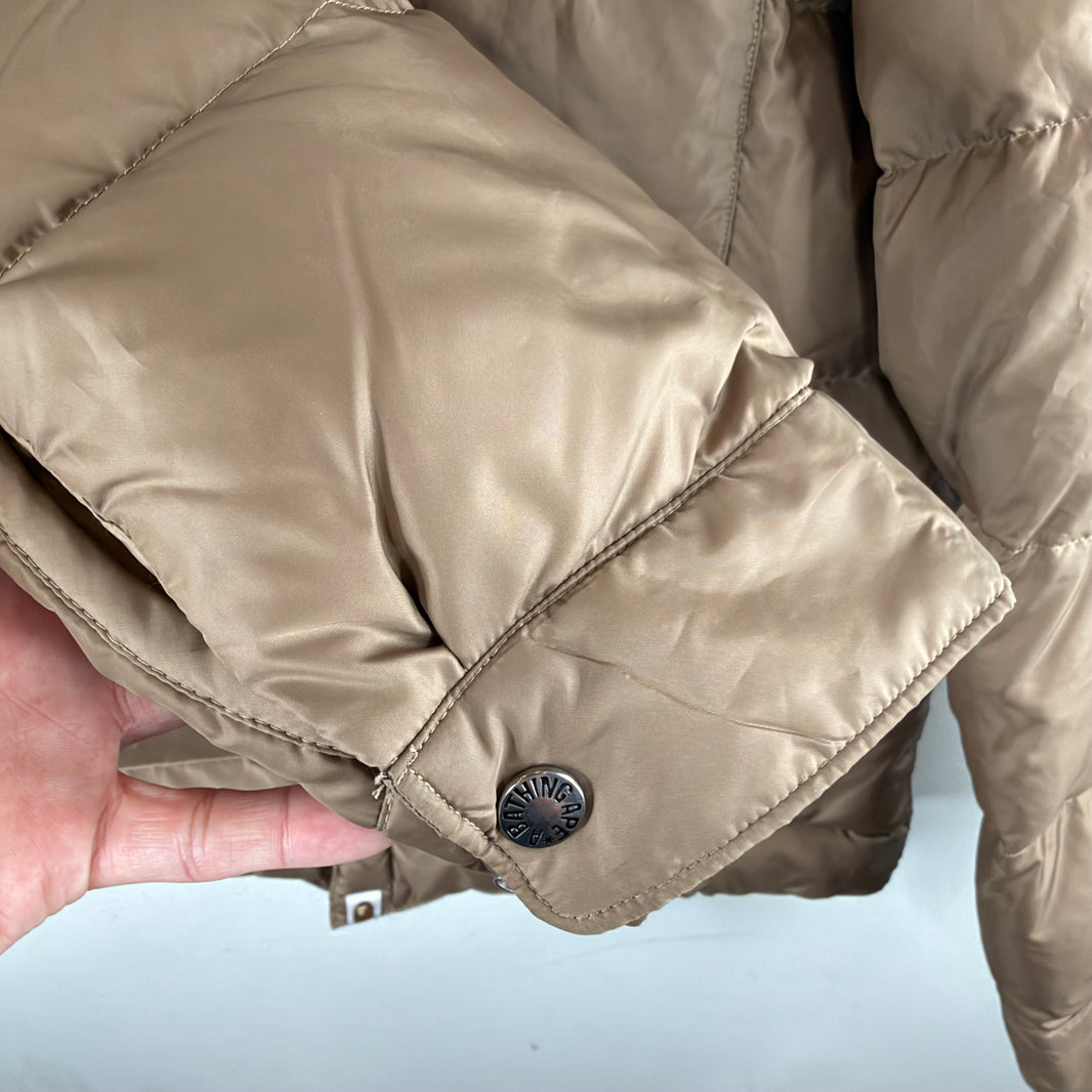Bape Patch Puffer Jacket
