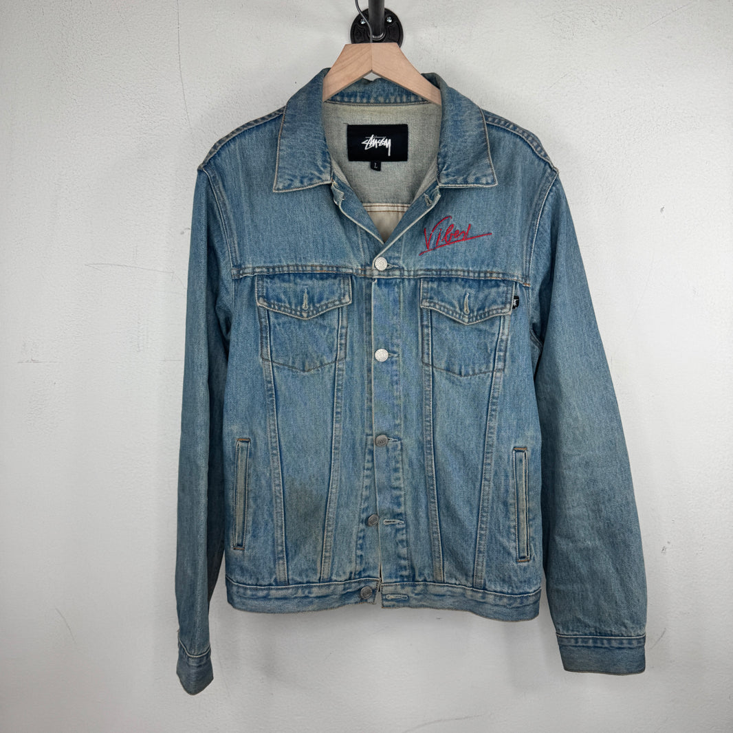 Stussy Vibes Denim Jacket