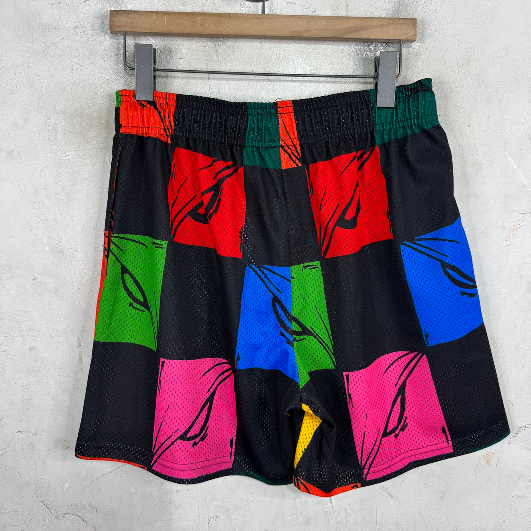 Eric Emanuel x Matty Boy 99 Eyes Shorts