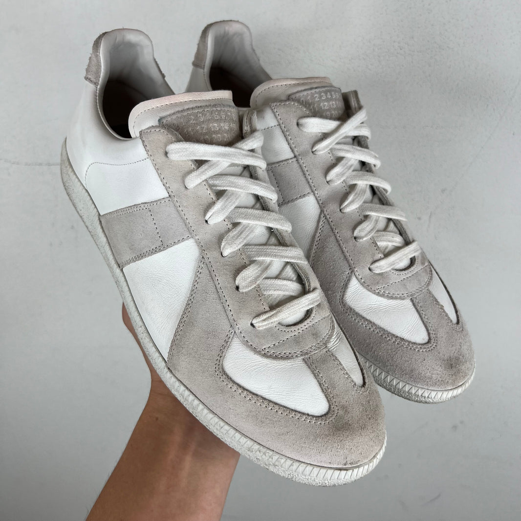 Margiela White/Gray Replica Sneakers