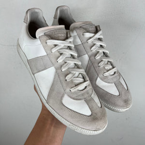 Margiela White/Gray Replica Sneakers