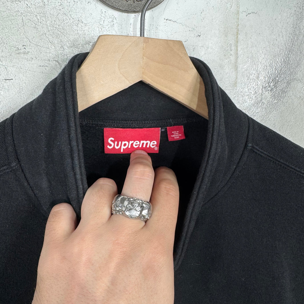 Supreme Double Pocketed Full Zip Sweatshirt