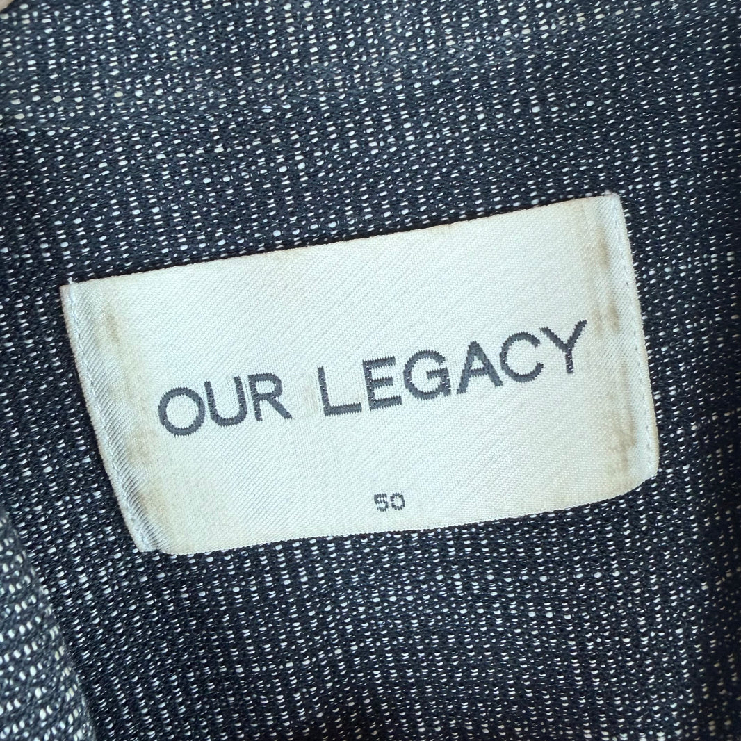 Our Legacy Tweed Shirt