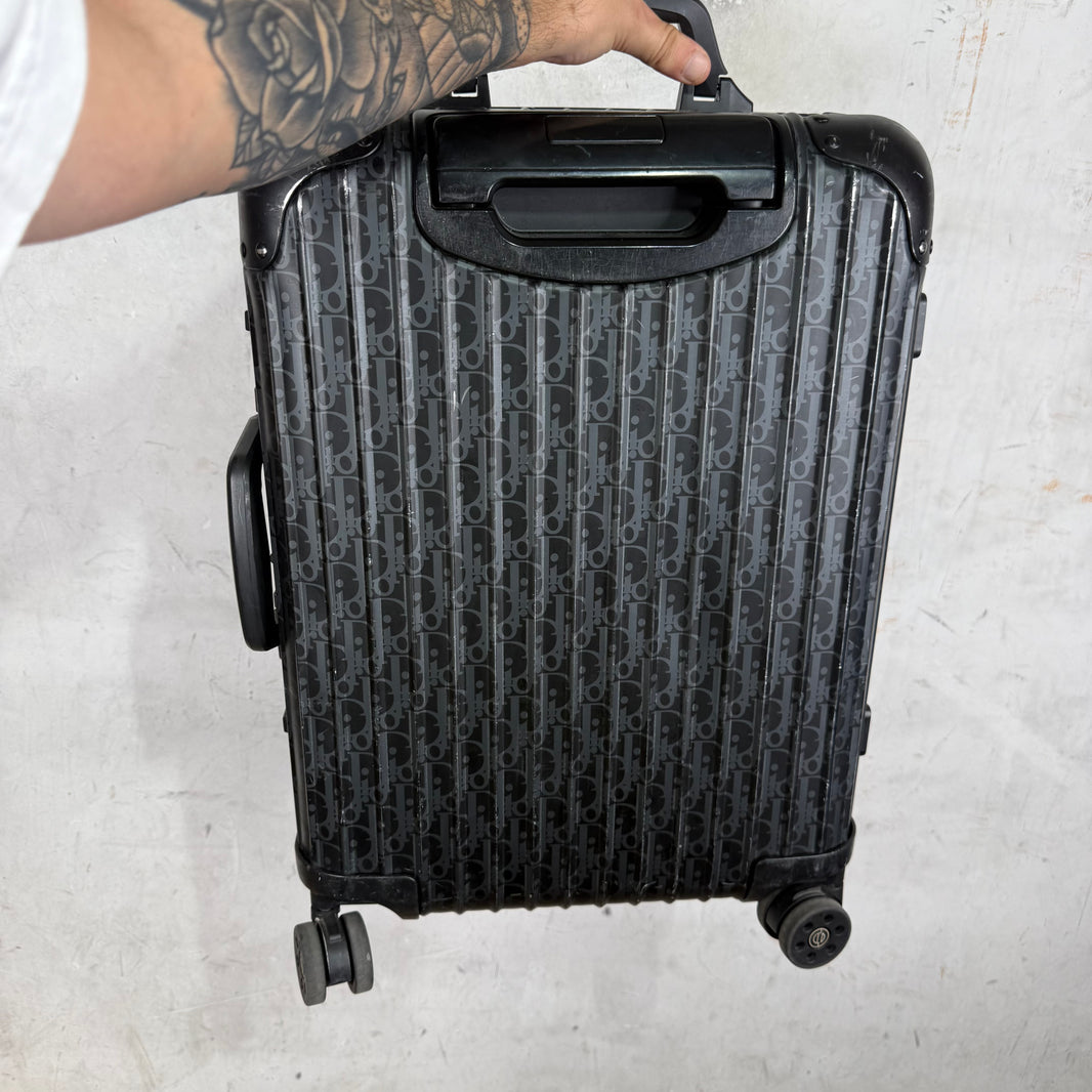 Rimowa x Dior Monogram Carry On Suitcase