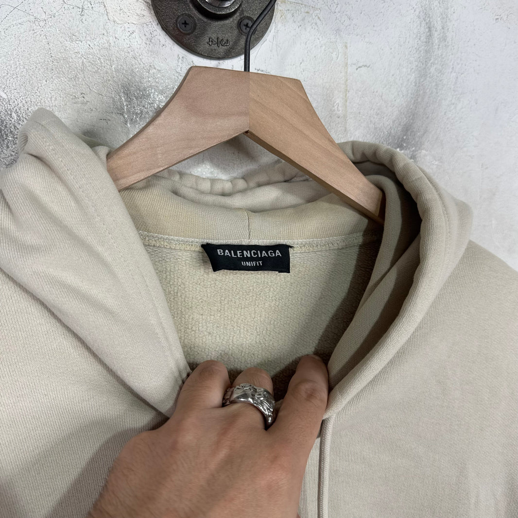 Balenciaga PFW Pixel Hoodie