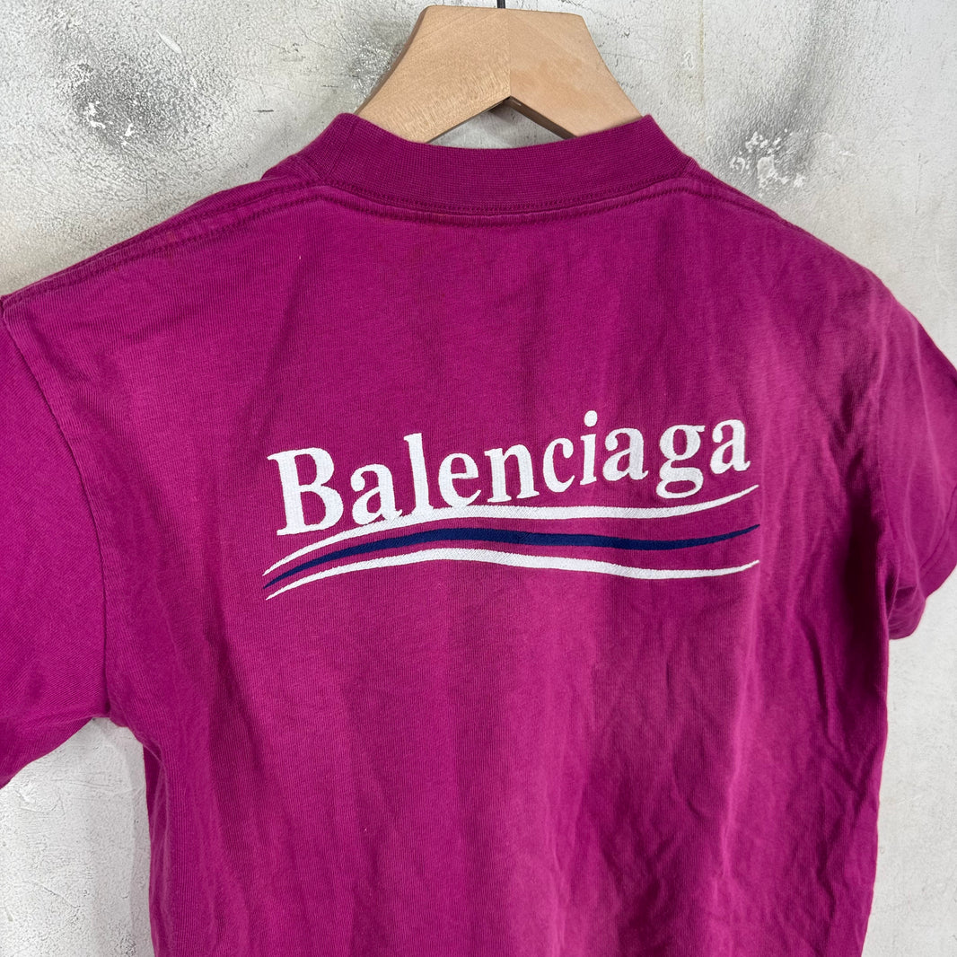 Balenciaga Pink Campaign Baby T-Shirt