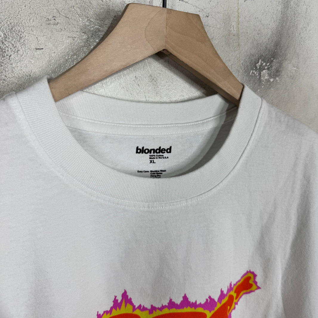 Blonded White T-Shirt