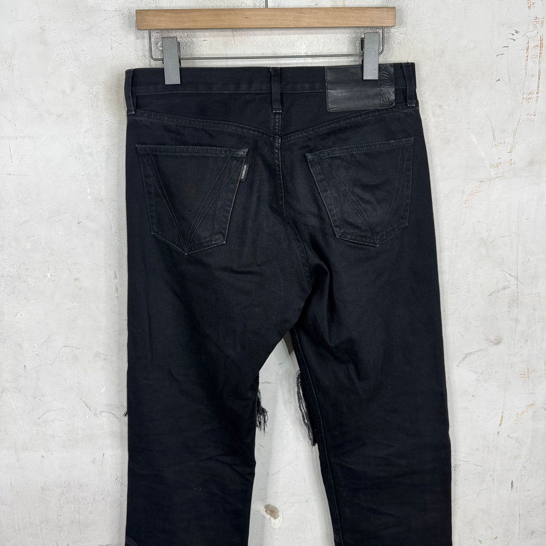 Vetements x Levi's 2020 Blown Out Jeans