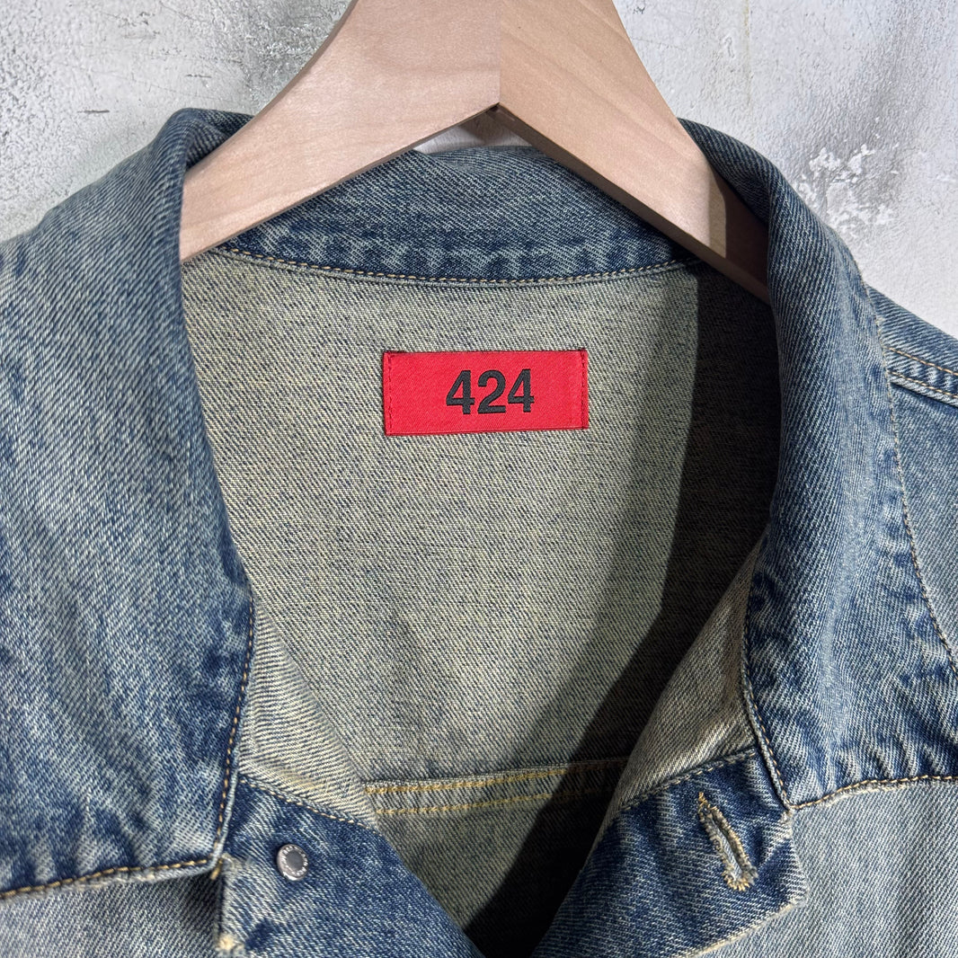 424 Lightwash Type II Denim Jacket