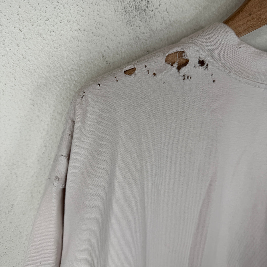 Balenciaga Distressed Paris Statue Of Liberty T-Shirt