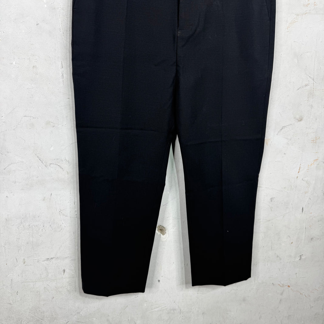 Rick Owens 3/4 Length Black Trousers