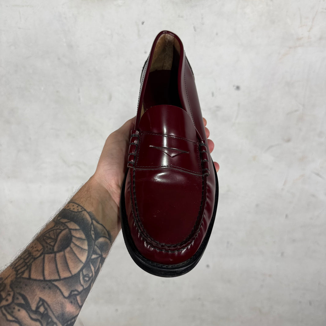 Prada Oxblood Loafers