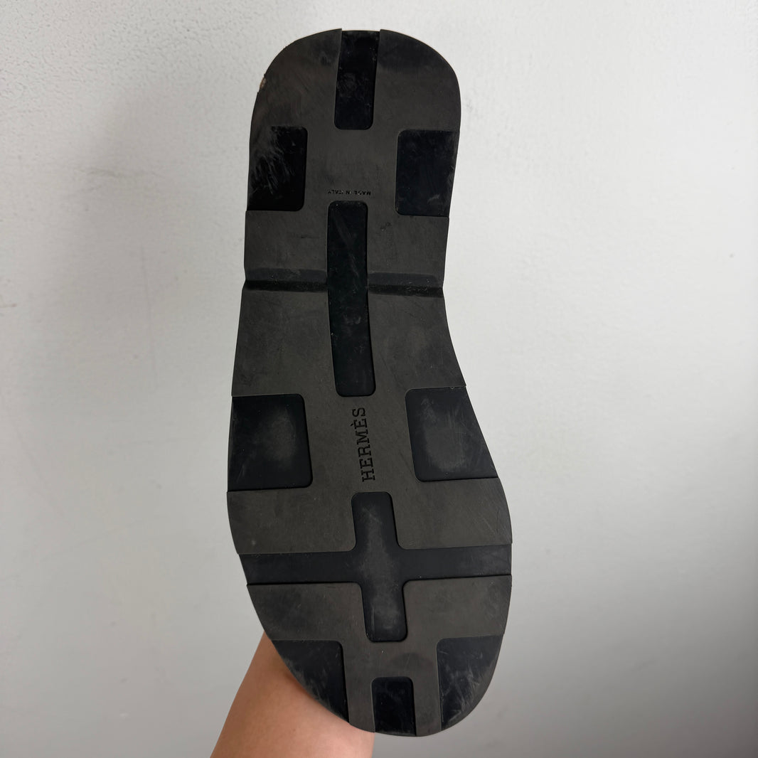 Hermes Pharoan Leather Sandals