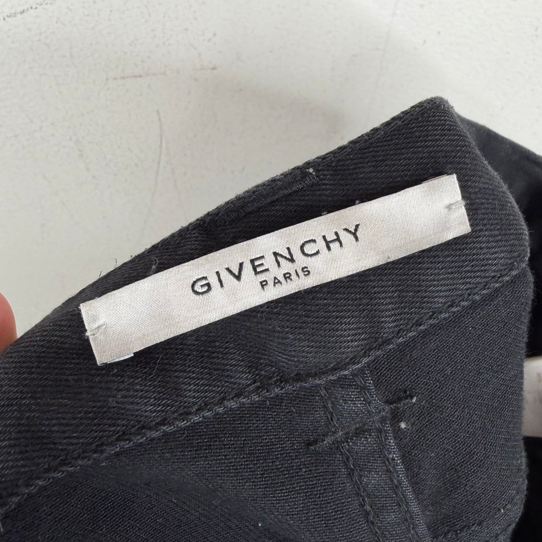 Givenchy Lightning Bolt Pocket Jeans