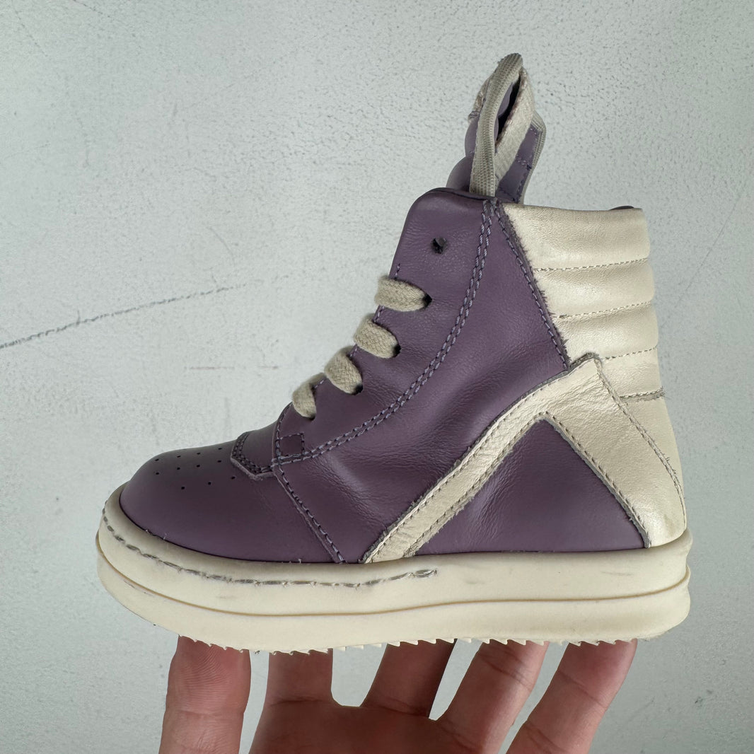 Rick Owens Lavender Baby Geobaskets