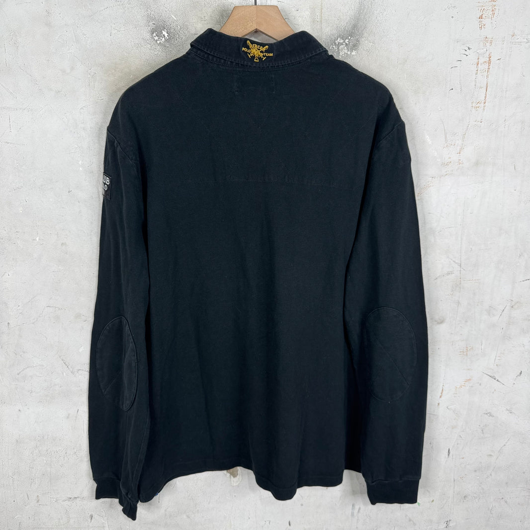 Ralph Lauren Mercer Club Crest L/S Polo
