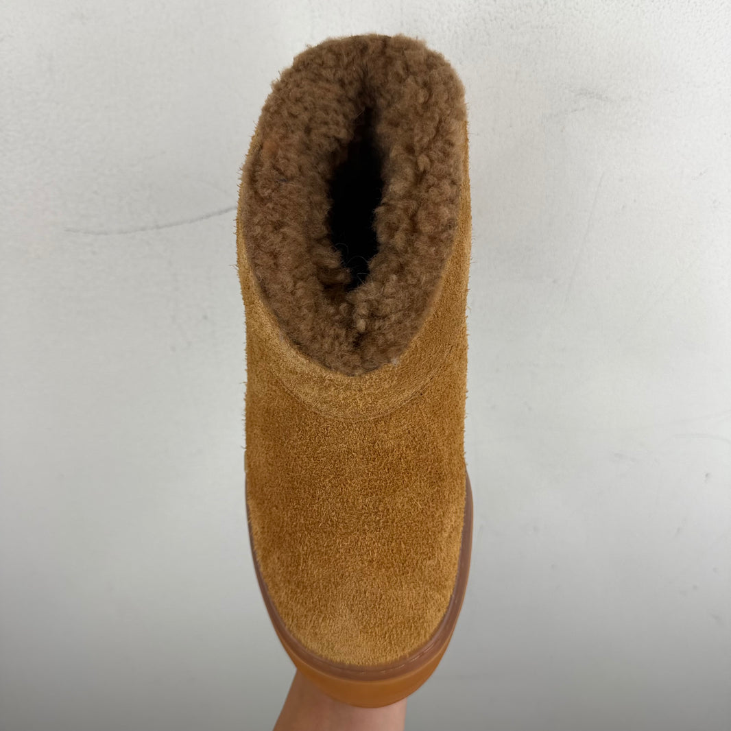 ERL Tan Vamp Boots