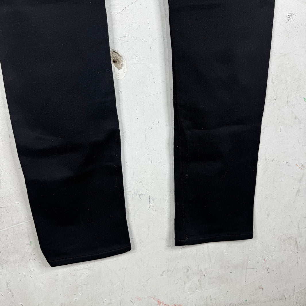 Dior Atelier Black Skinny Jeans