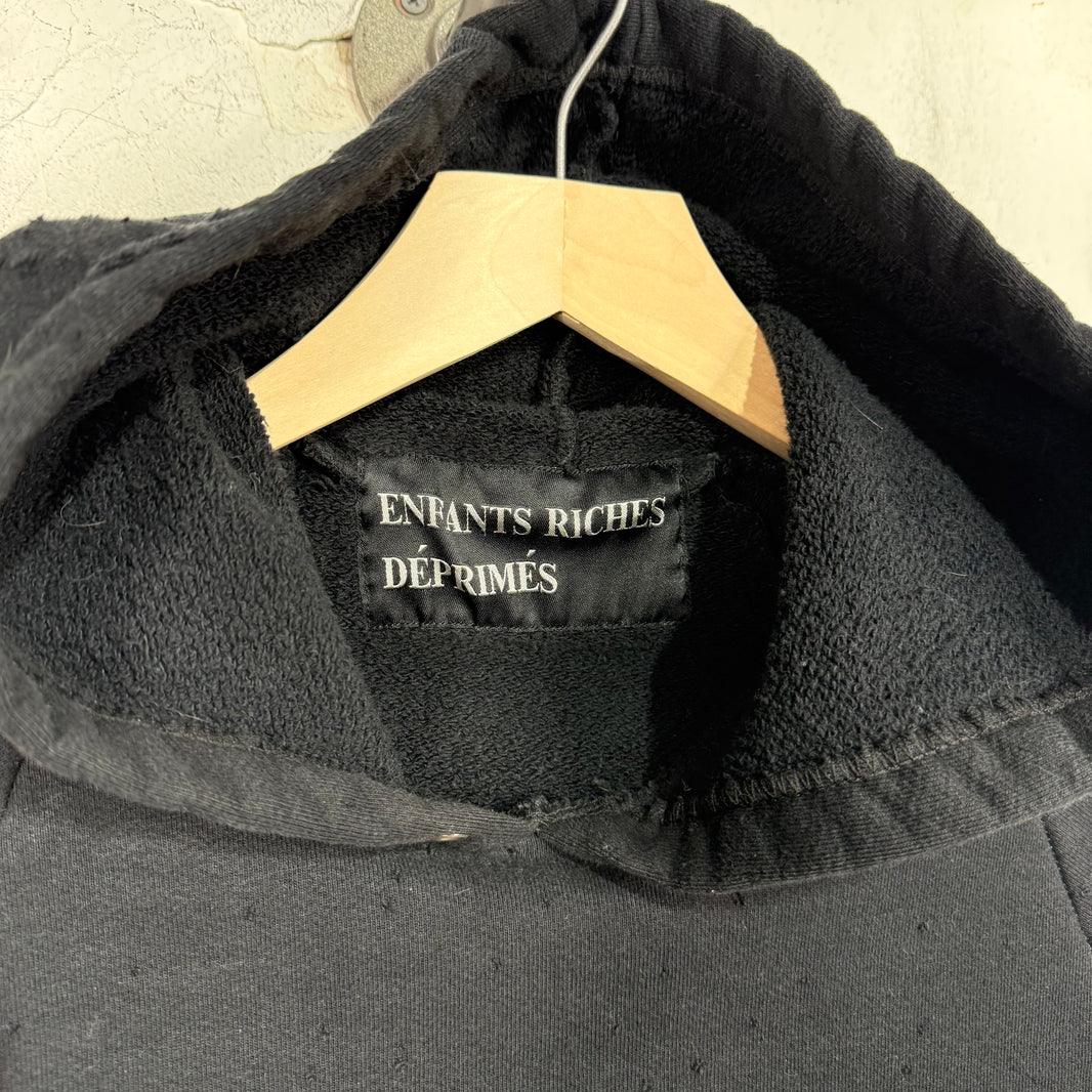 ERD Distressed DJ Heroine Hoodie