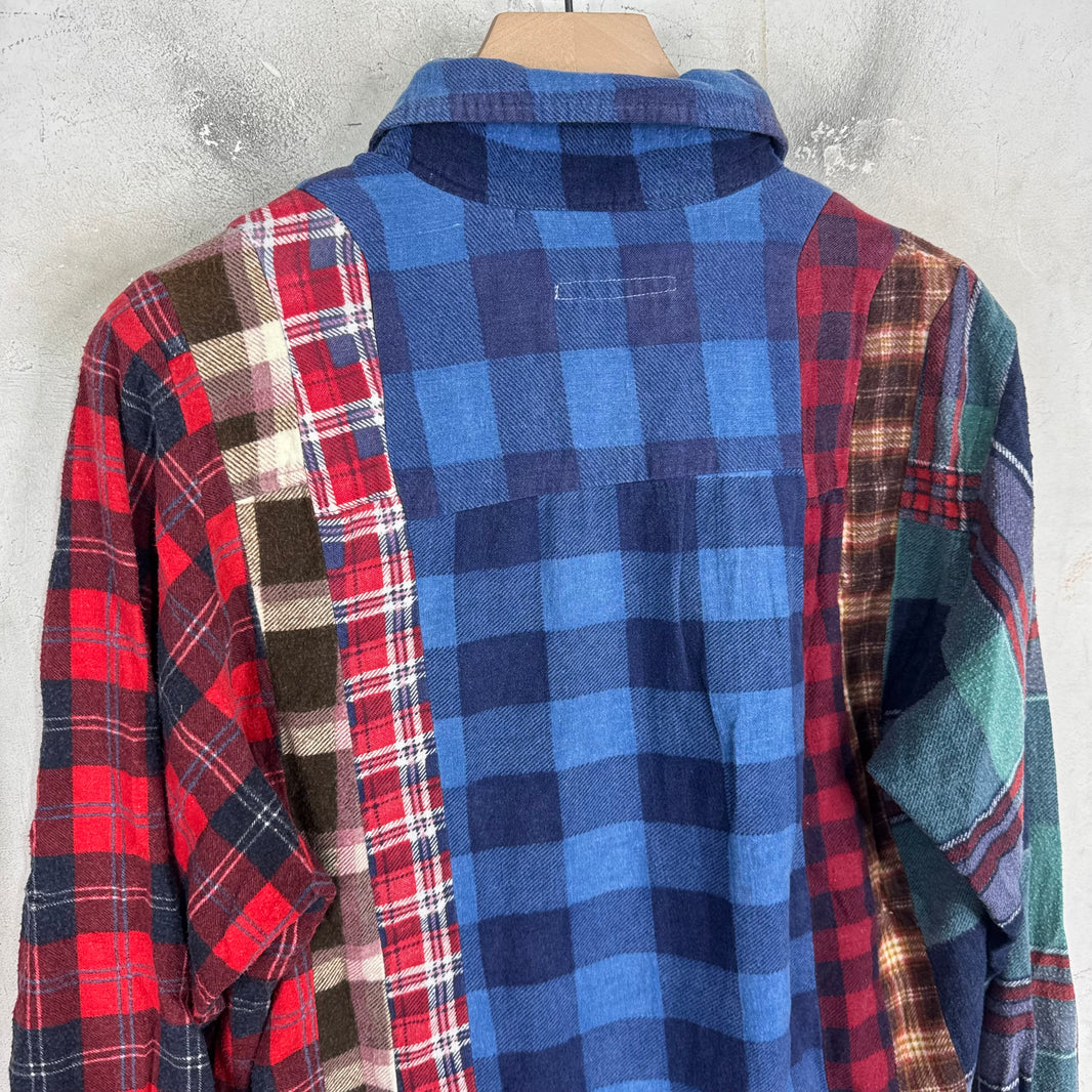 Needles Rebuild Multicolor Flannel