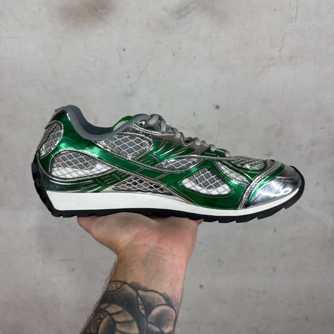 Bottega Veneta Green Orbits
