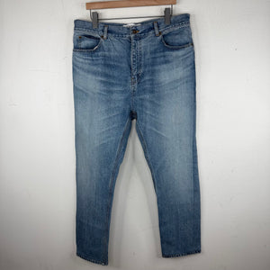 Loewe Blue Denim Straight Leg Denim Jeans