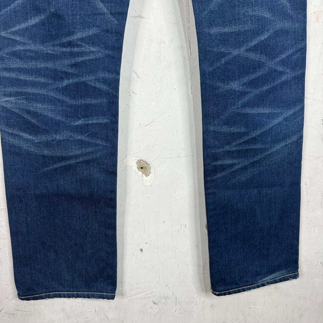 Maison Mihara Yasuhiro Double Pocket Painter Skinny Jeans