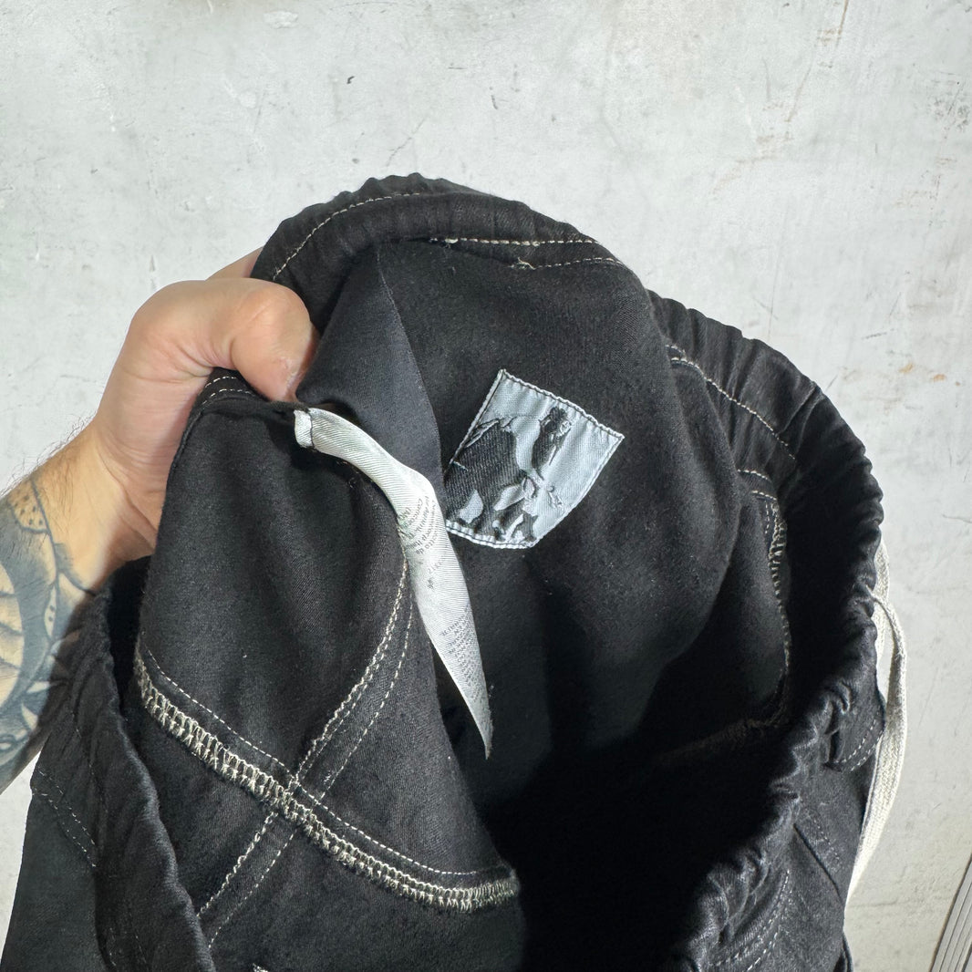 DRKSHDW Waxed Heavy Creatch Cargos