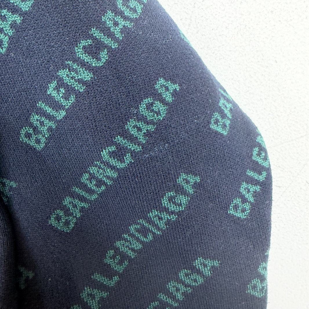 Balenciaga Repeat Logo Cardigan