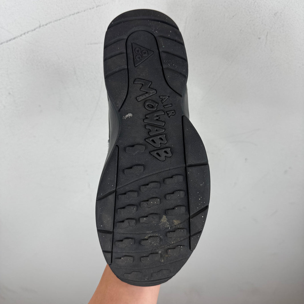 Nike CDG Black Mowabb Sneakers