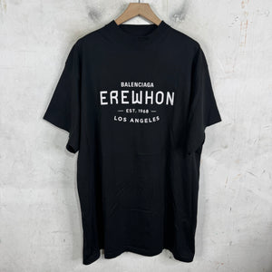 Balenciaga Black Erewhon T-Shirt